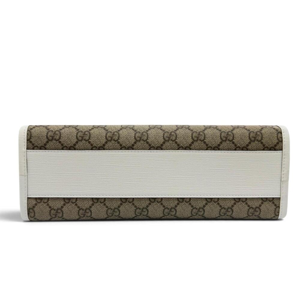 GUCCI Authentic Cream Tote Bag - Picture 5 of 12